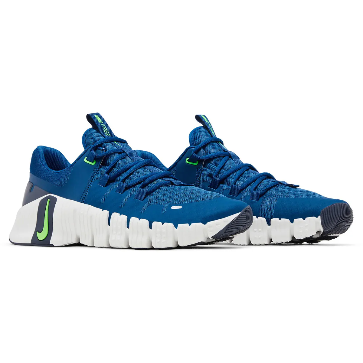 Nike Free Metcon 5 Court Blue - Image 4