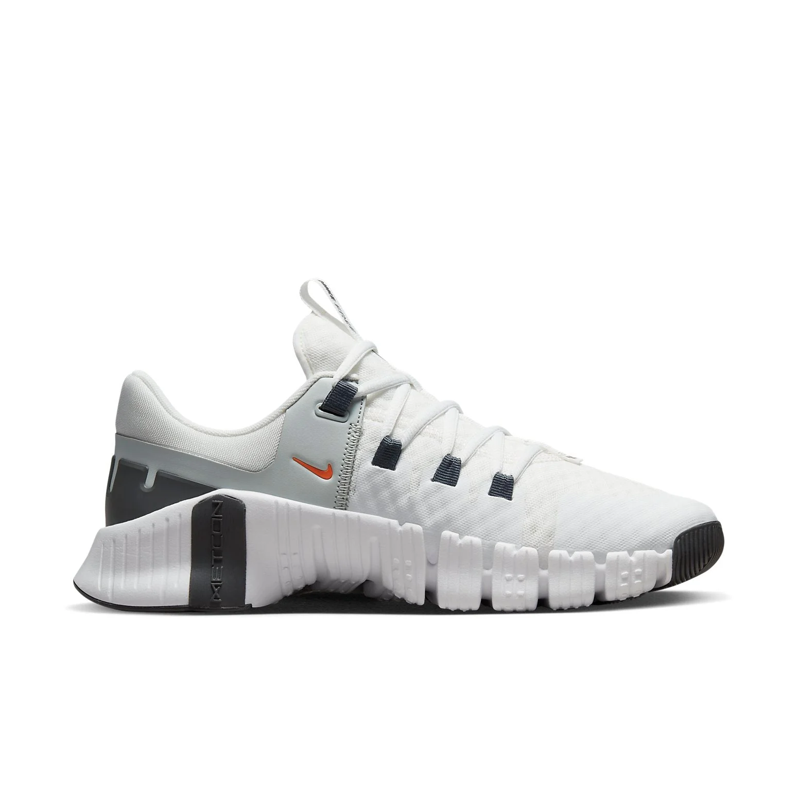 Nike Free Metcon 5 White Bright Mandarin - Image 3