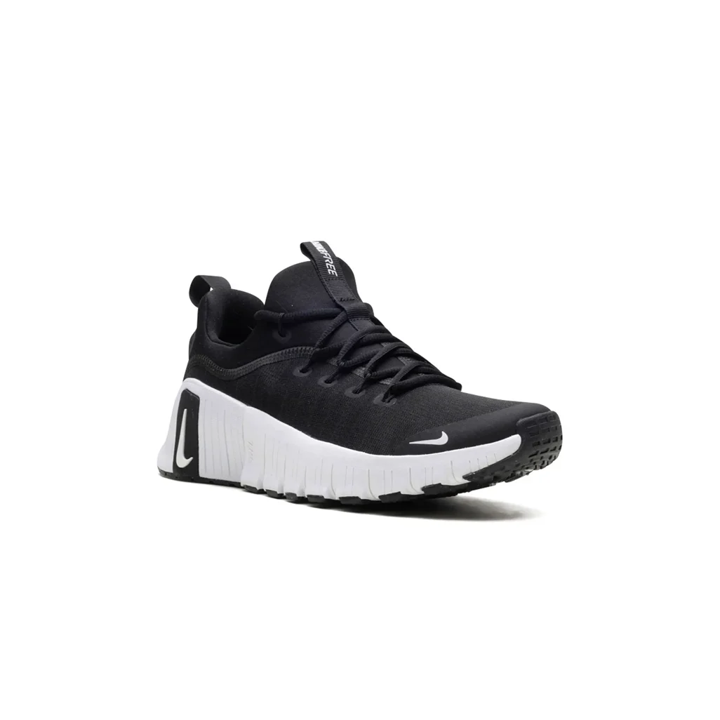 Nike Free Metcon 6 Black White W - Image 2