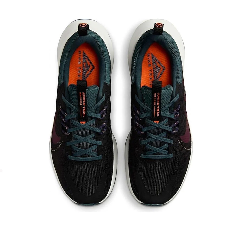 Nike Juniper Trail 2 Next Nature Black Deep Jungle Night Maroon W - Image 3