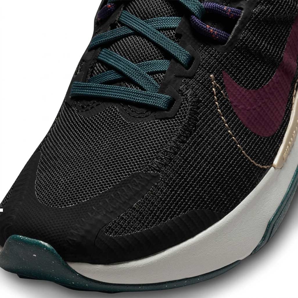 Nike Juniper Trail 2 Next Nature Black Deep Jungle Night Maroon W - Image 4