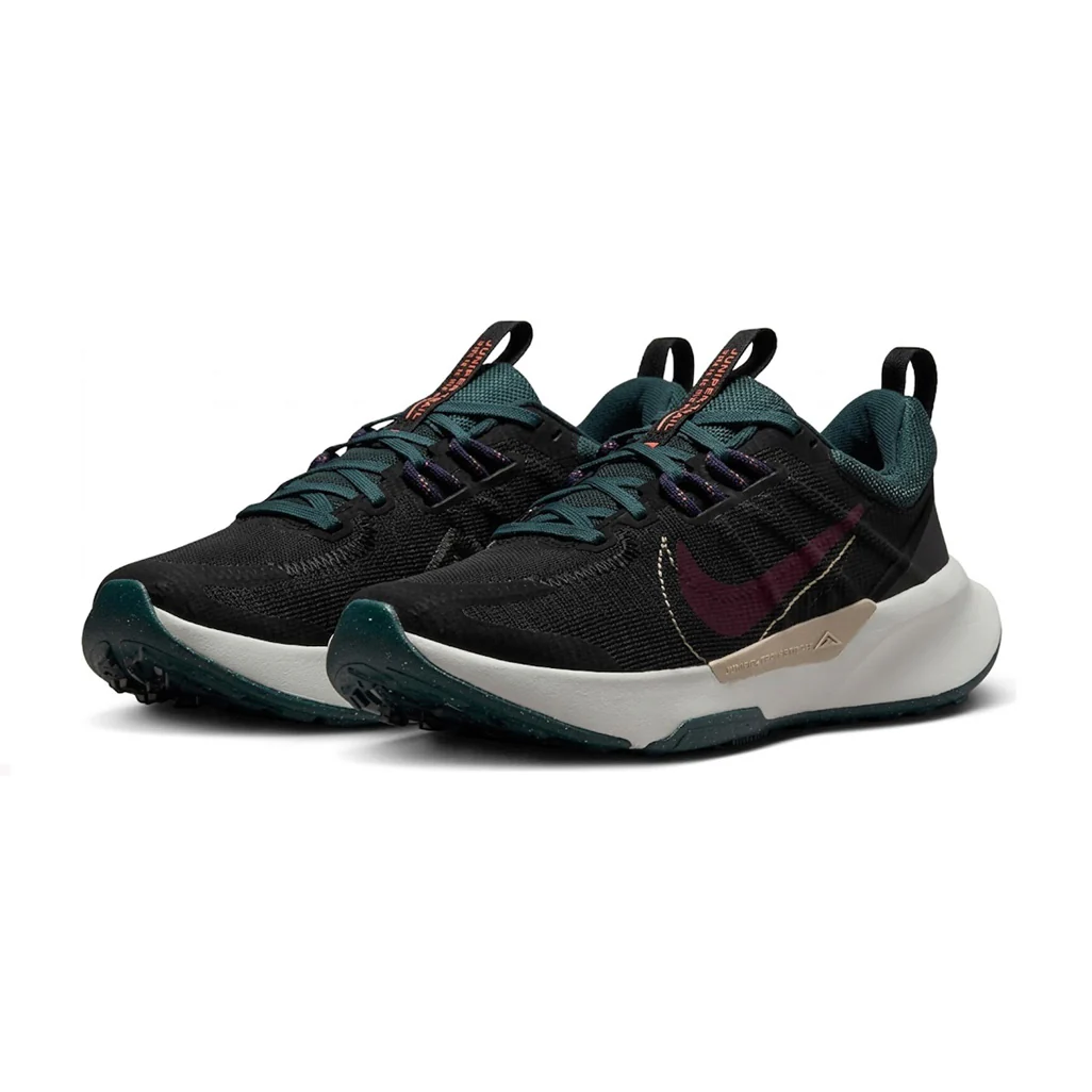 Nike Juniper Trail 2 Next Nature Black Deep Jungle Night Maroon W - Image 5