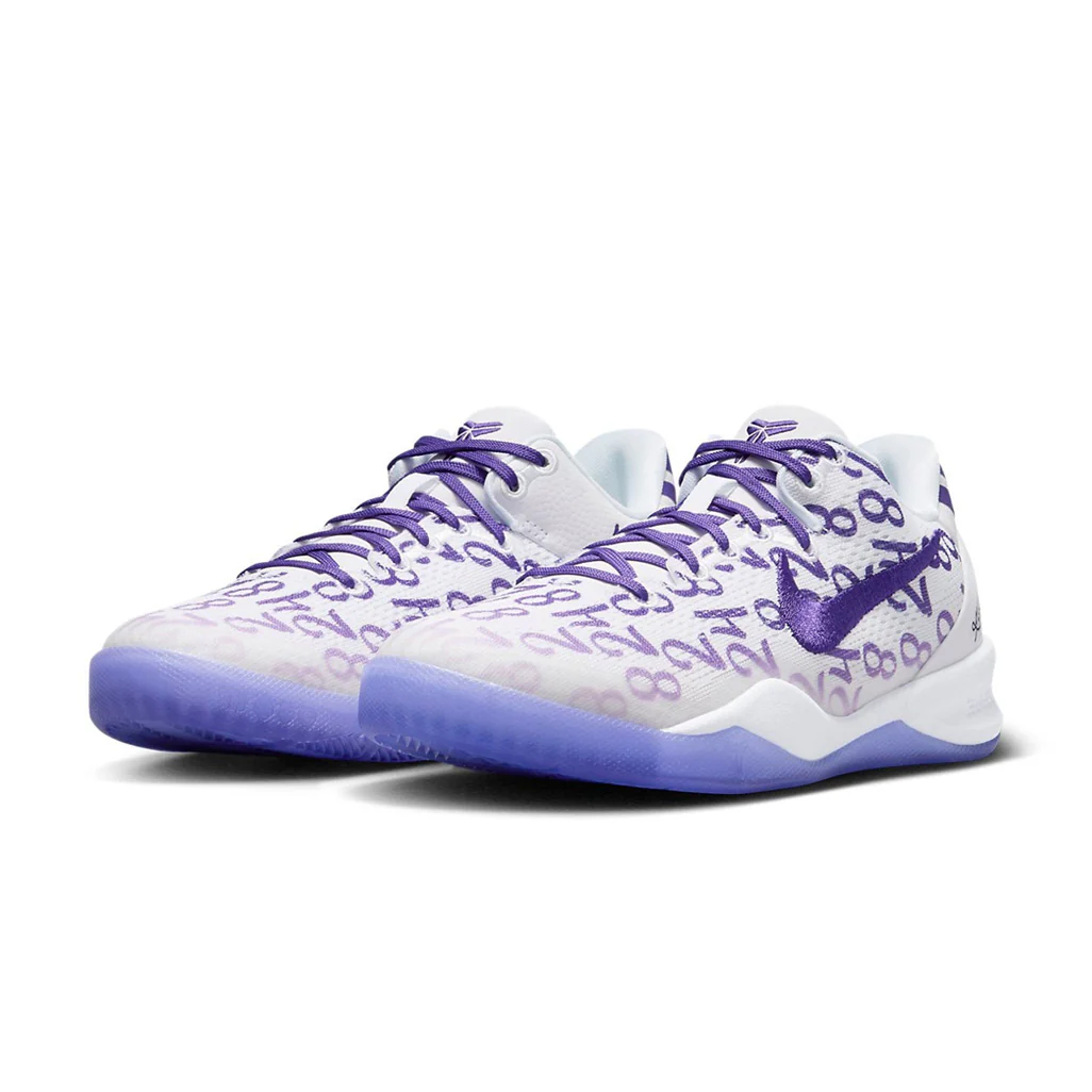 Nike Kobe 8 Protro Court Purple GS - Image 3