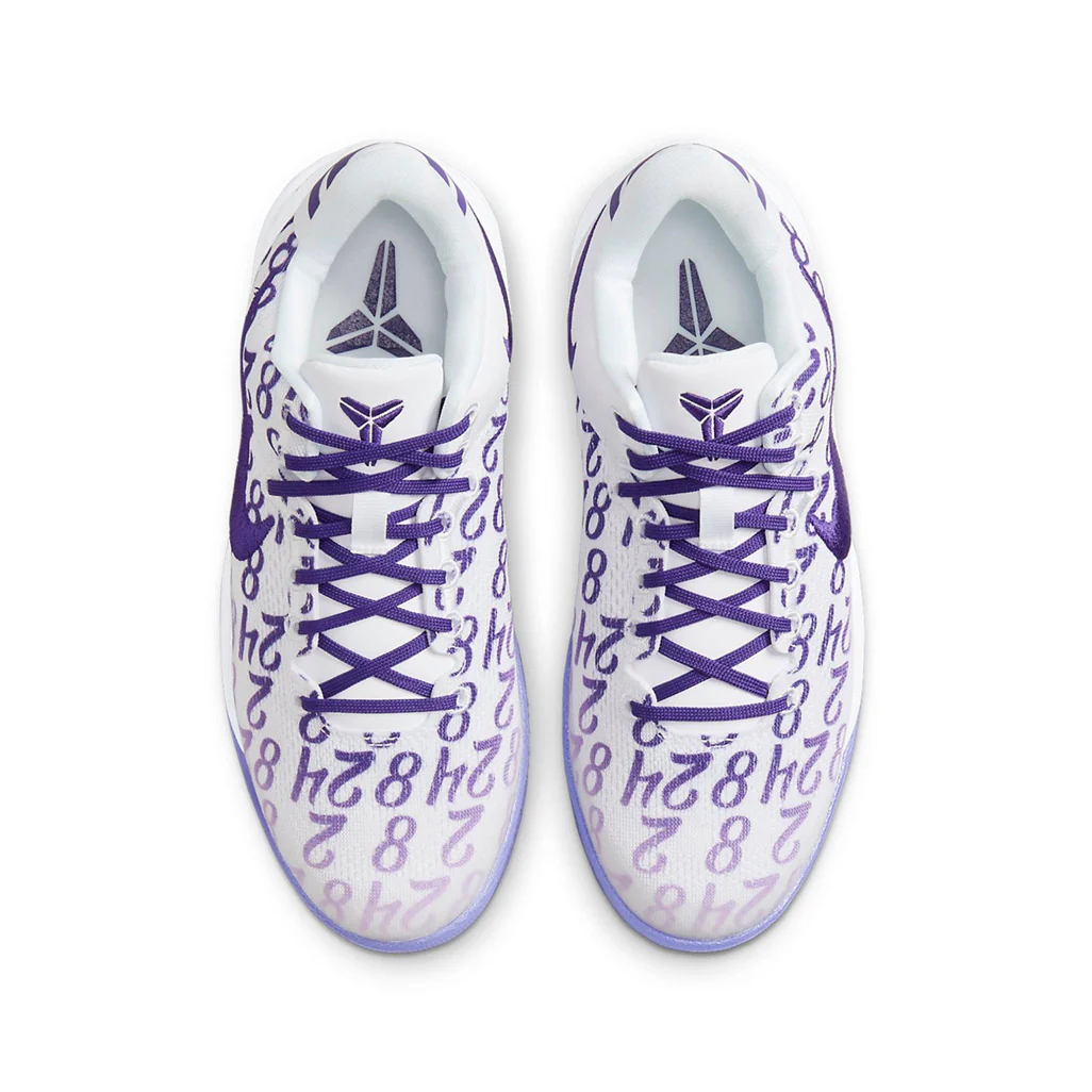Nike Kobe 8 Protro Court Purple GS - Image 4