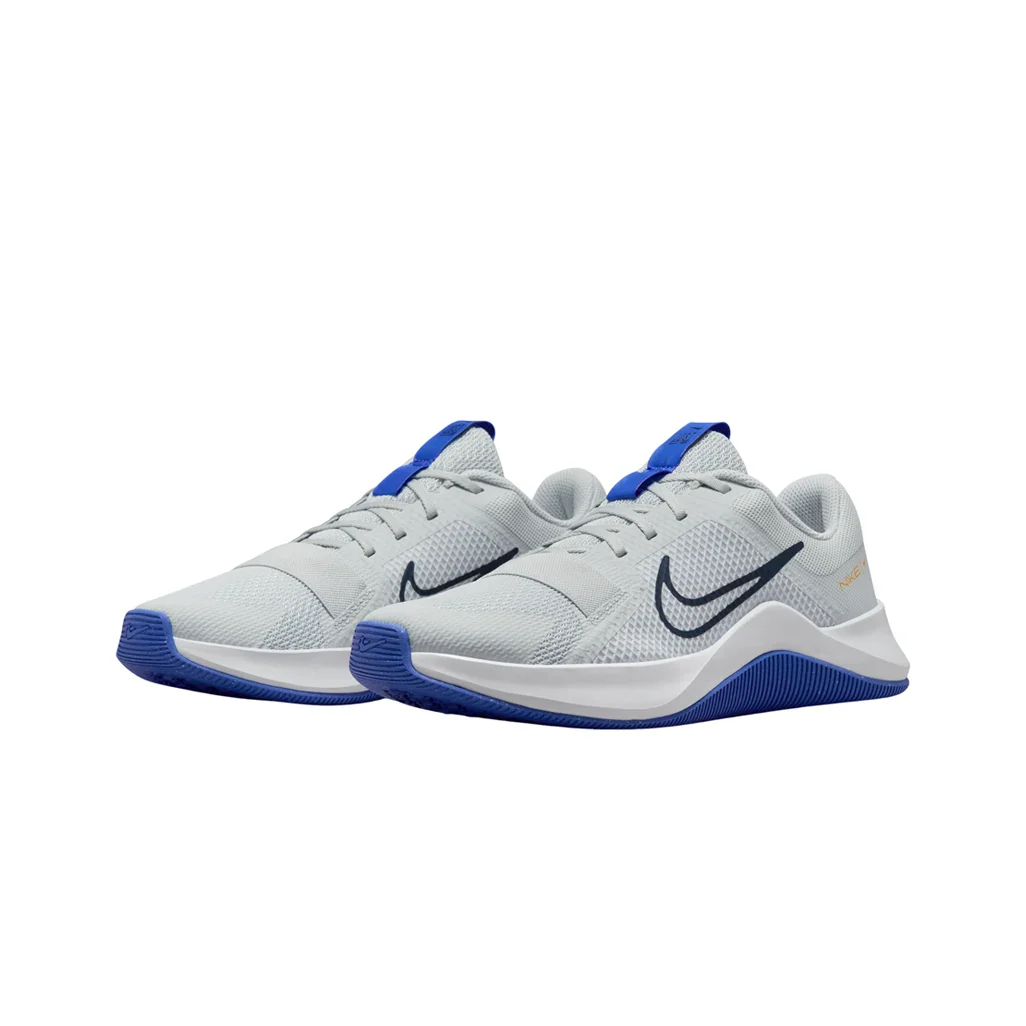 Nike MC Trainer 2 Grey Blue - Image 2