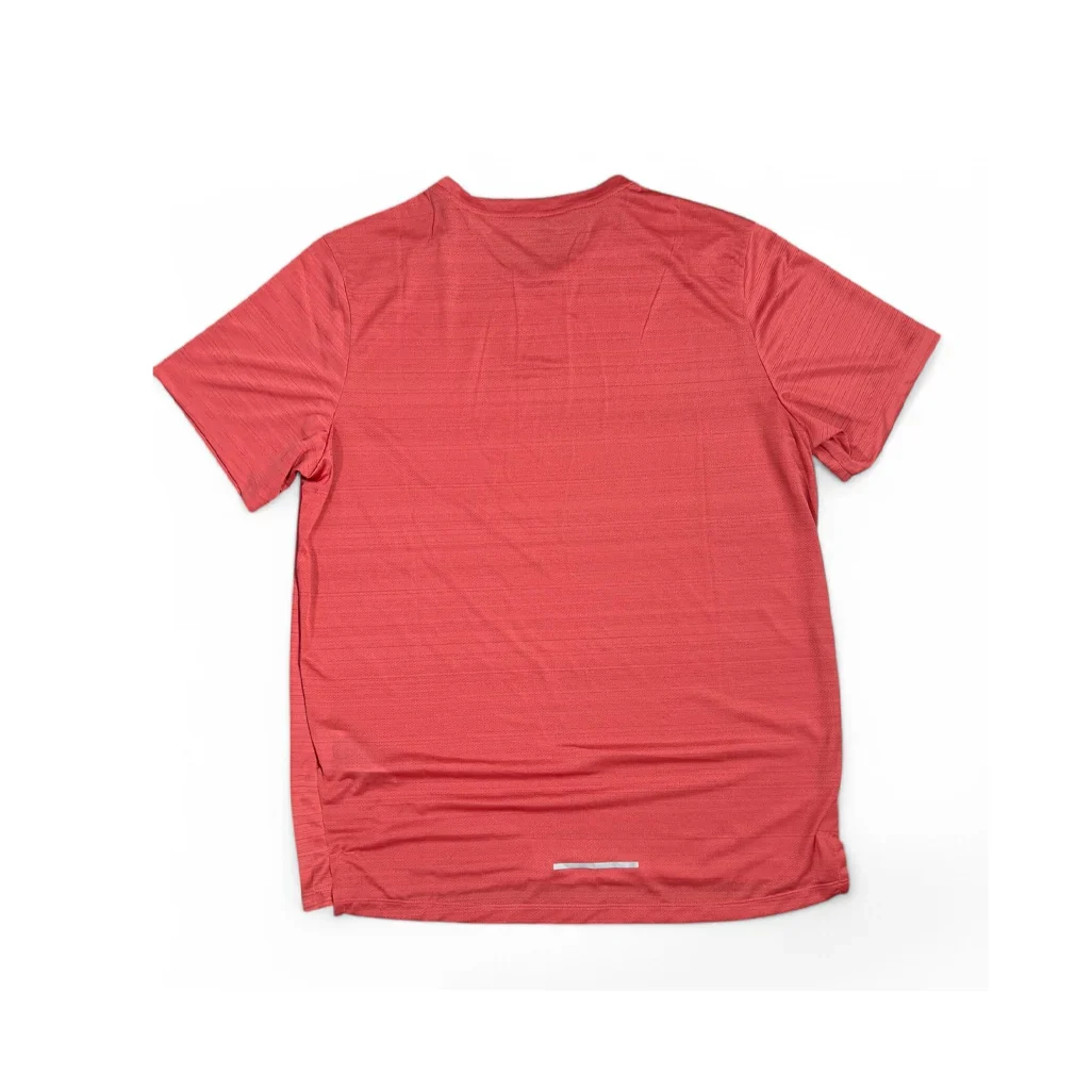 Nike Miler 1.0 DRI-Fit 'Adobe Red' - Image 2