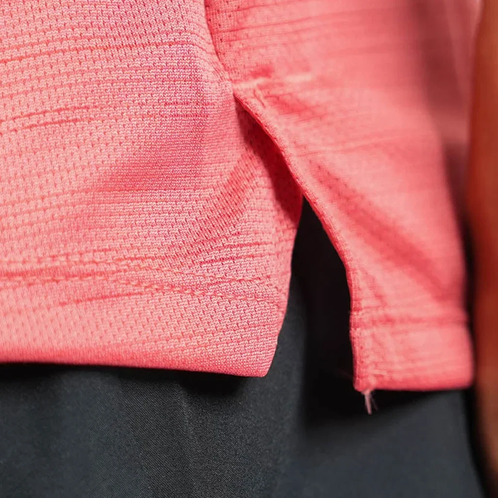 Nike Miler 1.0 DRI-Fit 'Adobe Red' - Image 4
