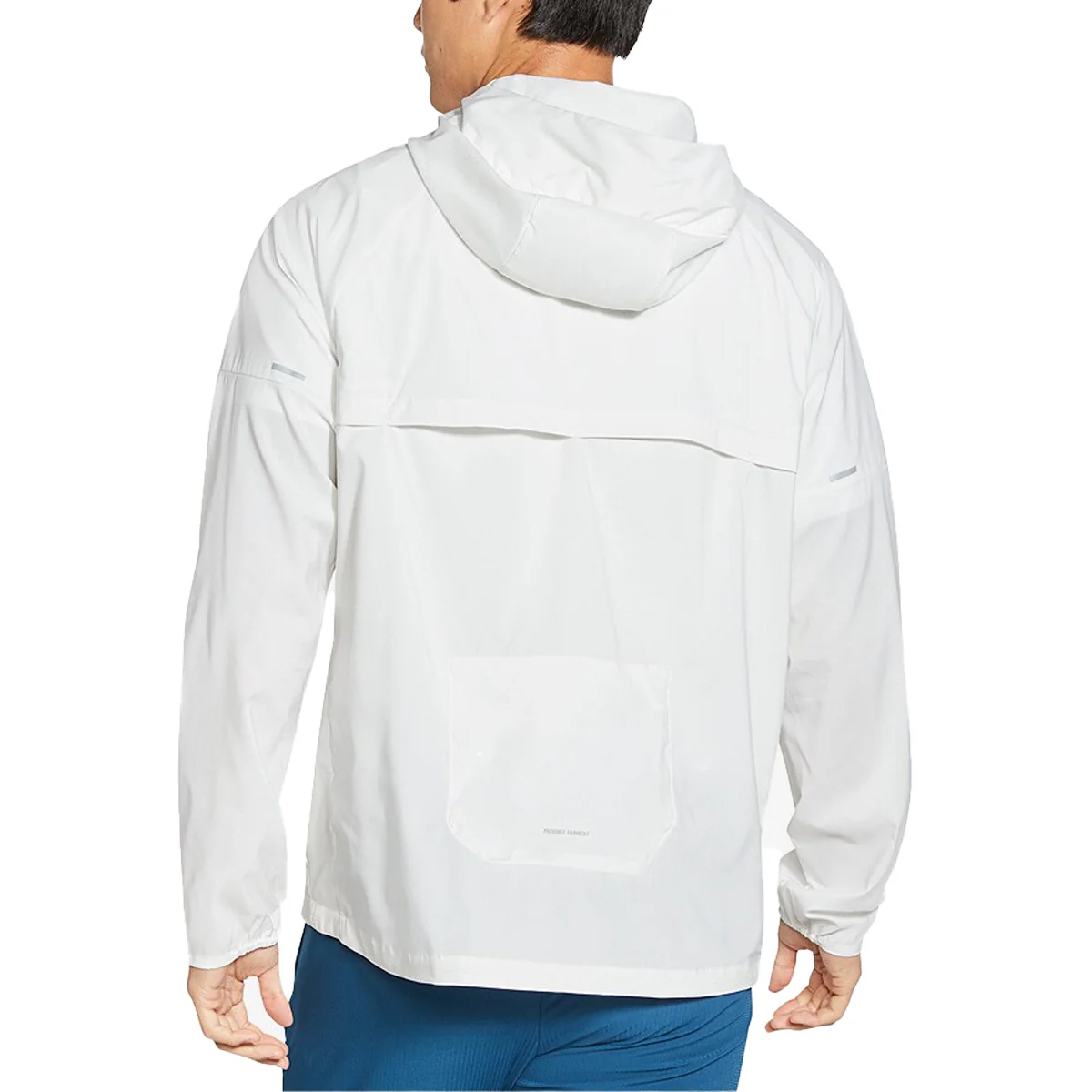 Nike Miler Repel Windrunner Dri-FIT White - Image 2