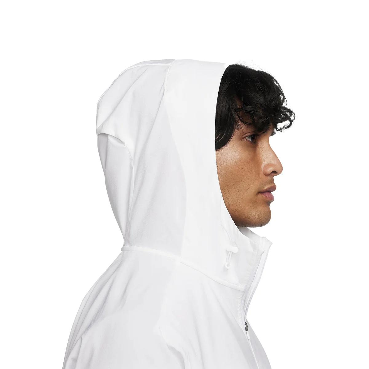 Nike Miler Repel Windrunner Dri-FIT White - Image 3