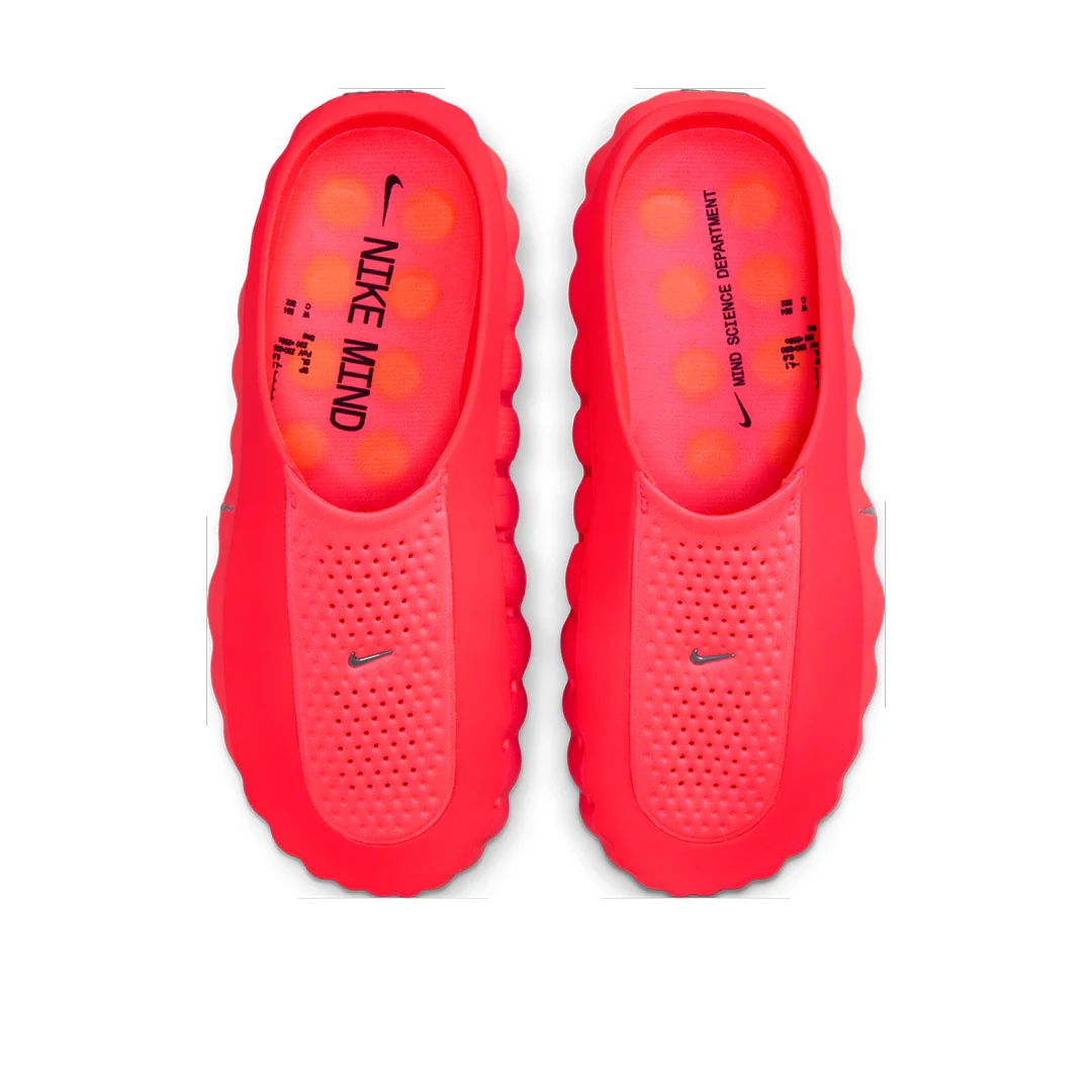 Nike Mind 001 Slide Solar Red W - Image 3