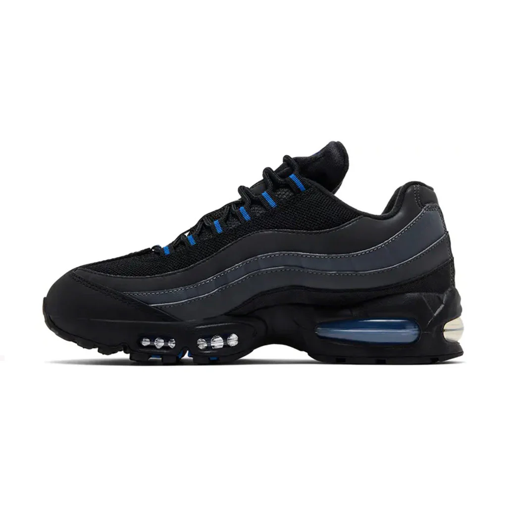 Nike Air Max 95 Big Bubble Black Game Royal - Image 2