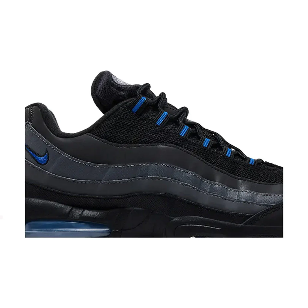 Nike Air Max 95 Big Bubble Black Game Royal - Image 3