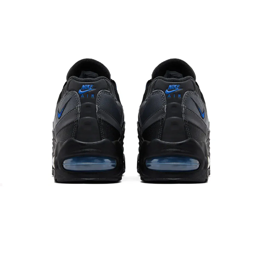 Nike Air Max 95 Big Bubble Black Game Royal - Image 4