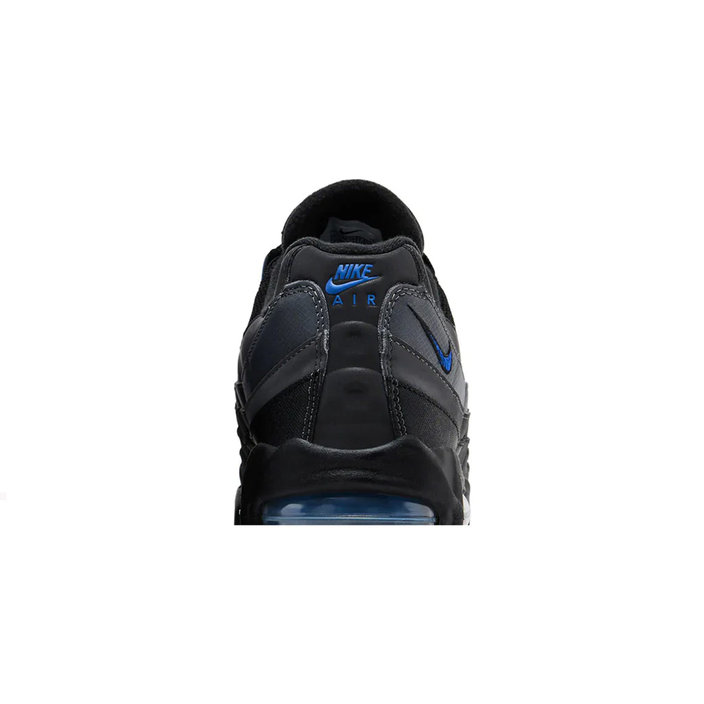 Nike Air Max 95 Big Bubble Black Game Royal - Image 5