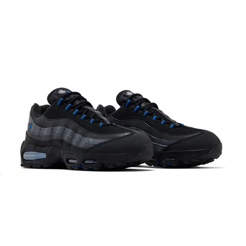Nike Air Max 95 Big Bubble Black Game Royal - Image 6