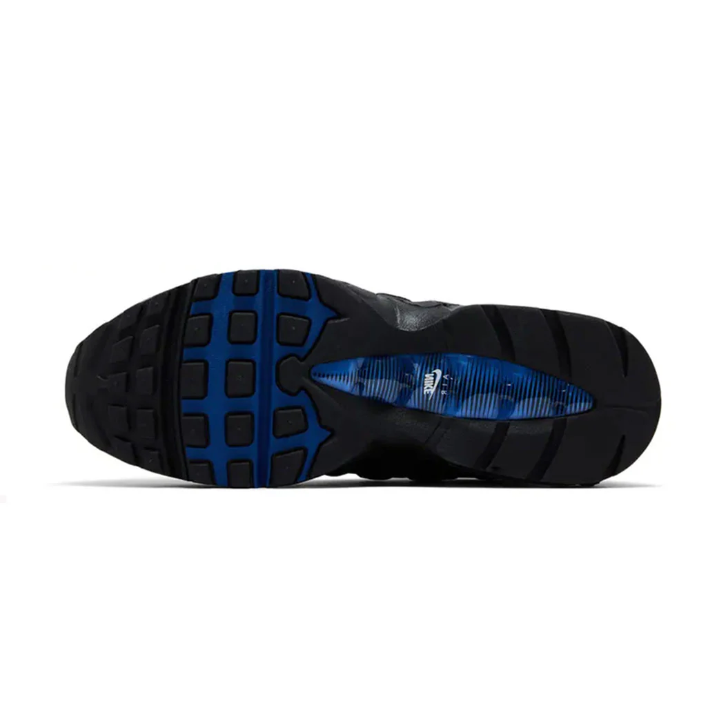 Nike Air Max 95 Big Bubble Black Game Royal - Image 7