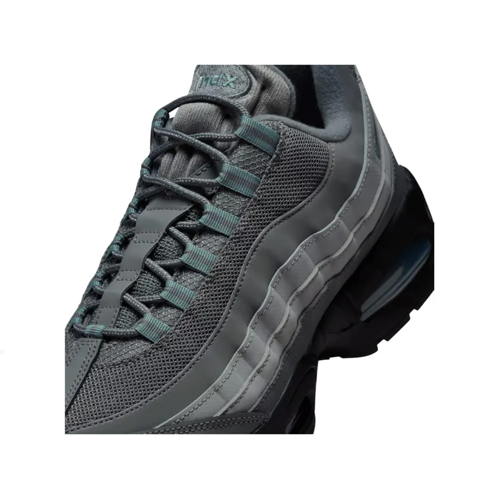 Nike Air Max 95 Big Bubble Smoke Grey Cannon - Image 3