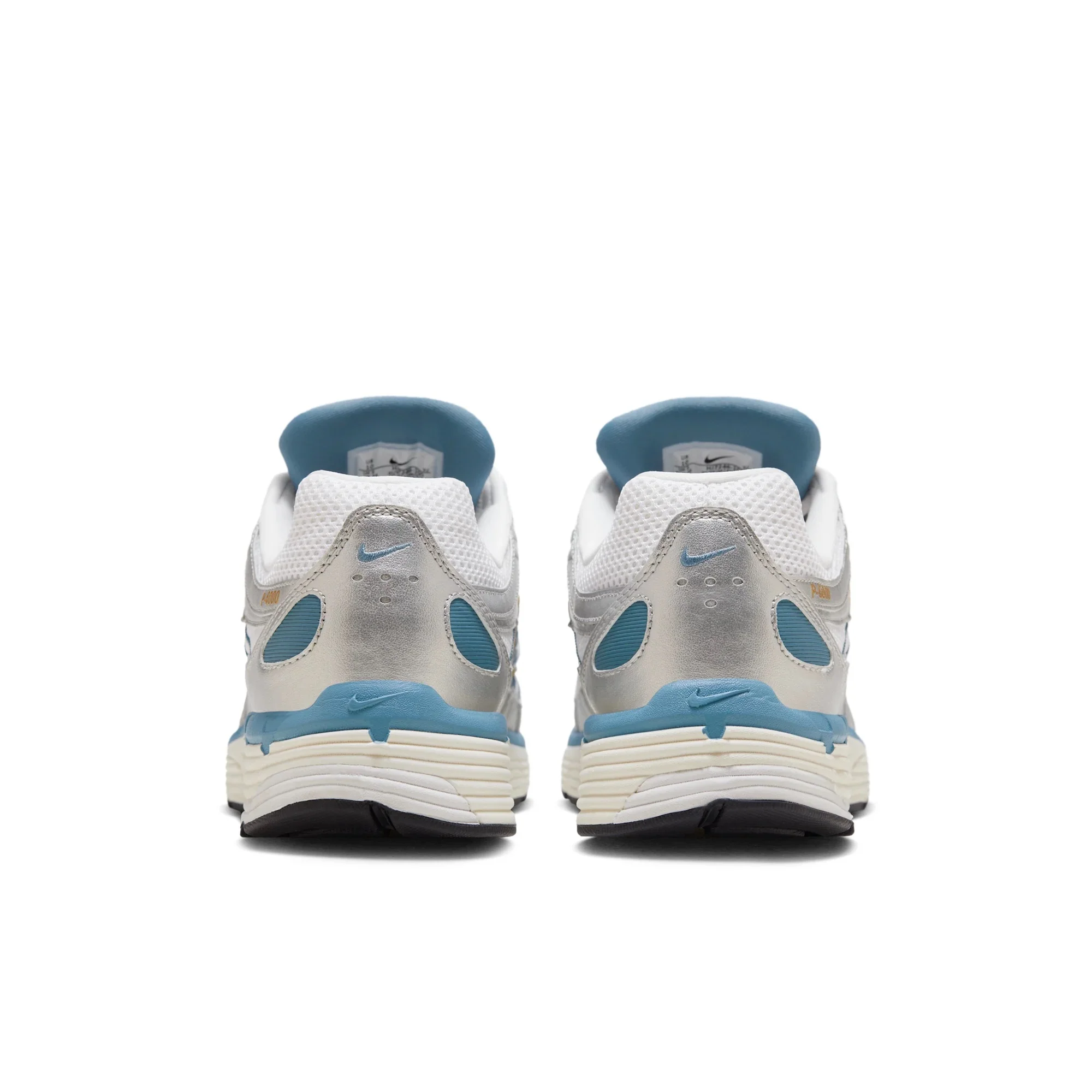 Nike P-6000 Metallic Silver Aegean Storm - Image 4