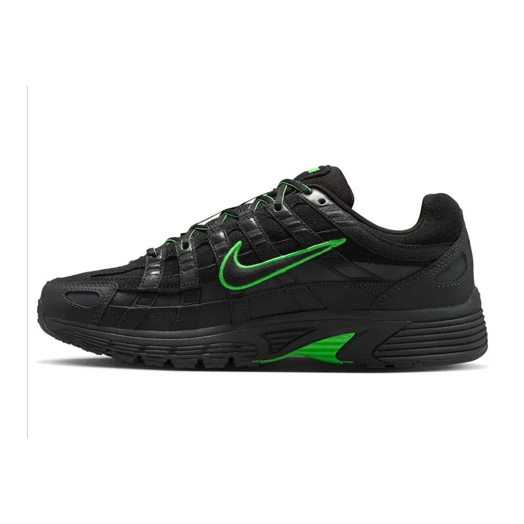 Nike P-6000 PRM Black Green Strike - Image 2