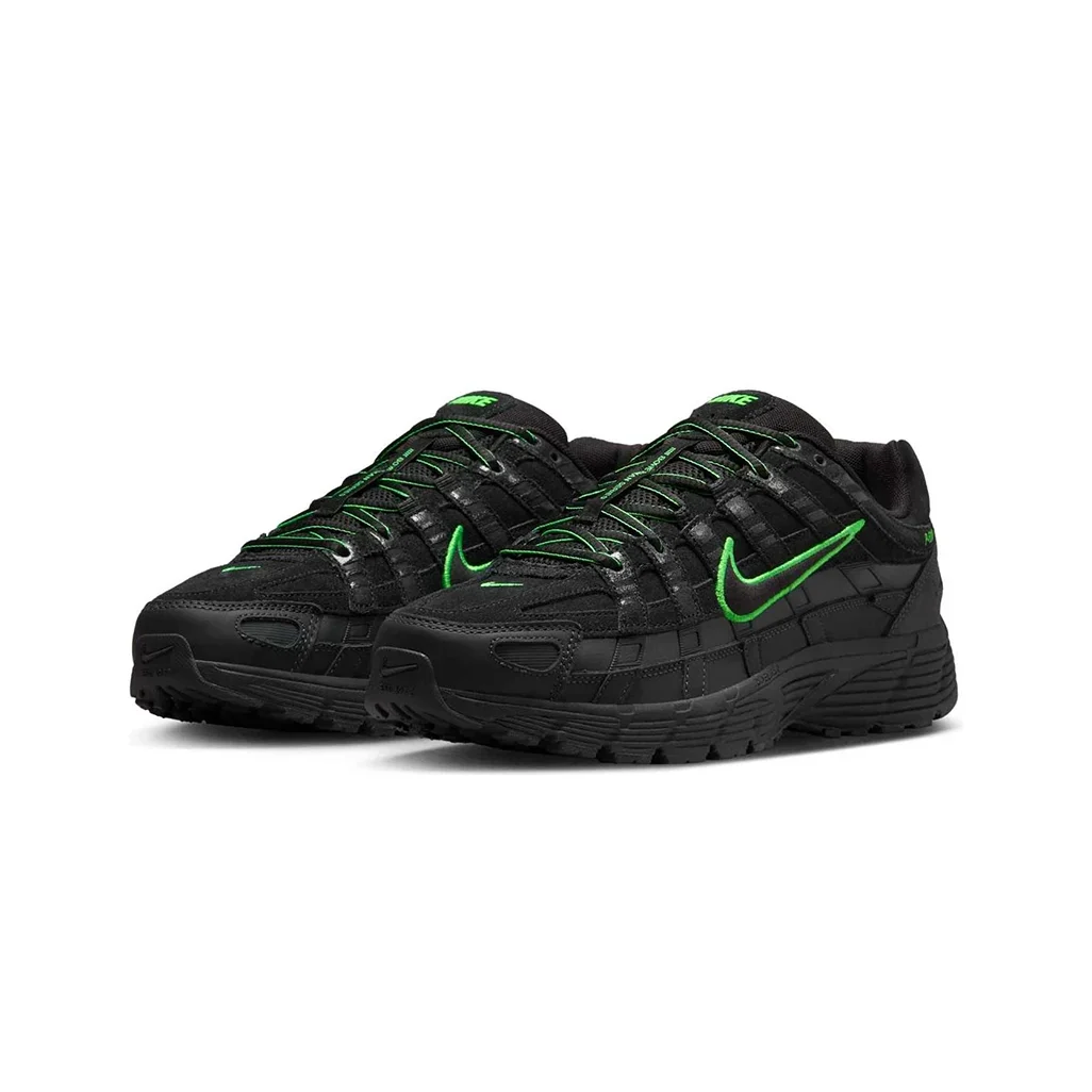 Nike P-6000 PRM Black Green Strike - Image 3