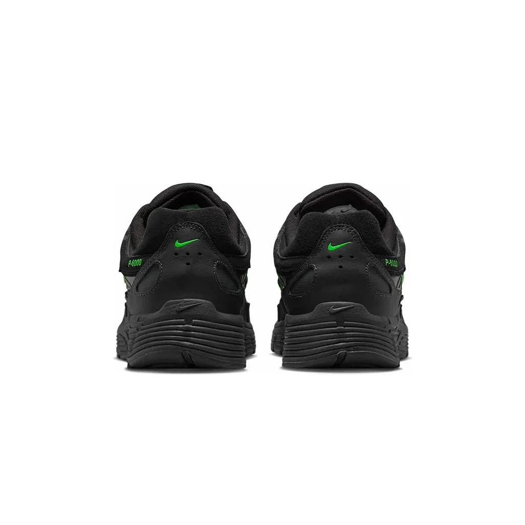 Nike P-6000 PRM Black Green Strike - Image 4