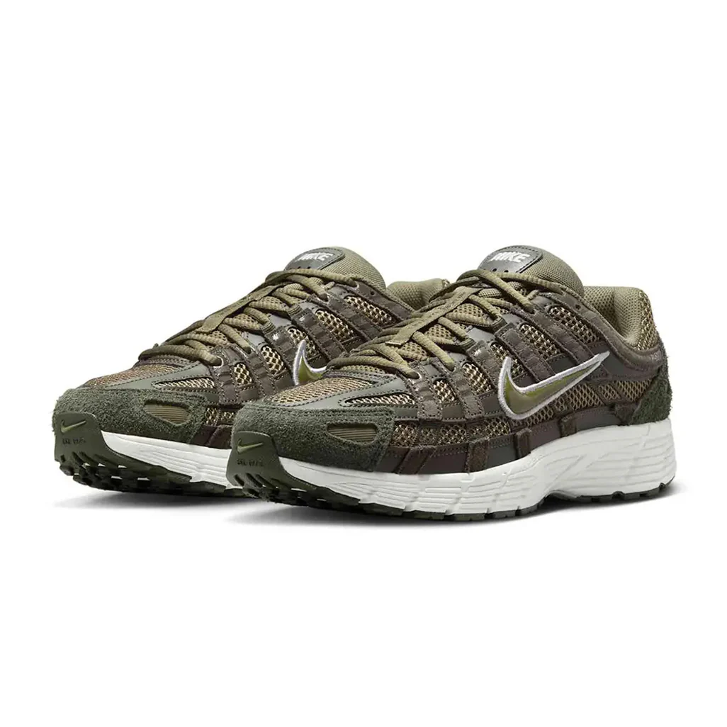 Nike P-6000 SE Sequoia Medium Olive - Image 3
