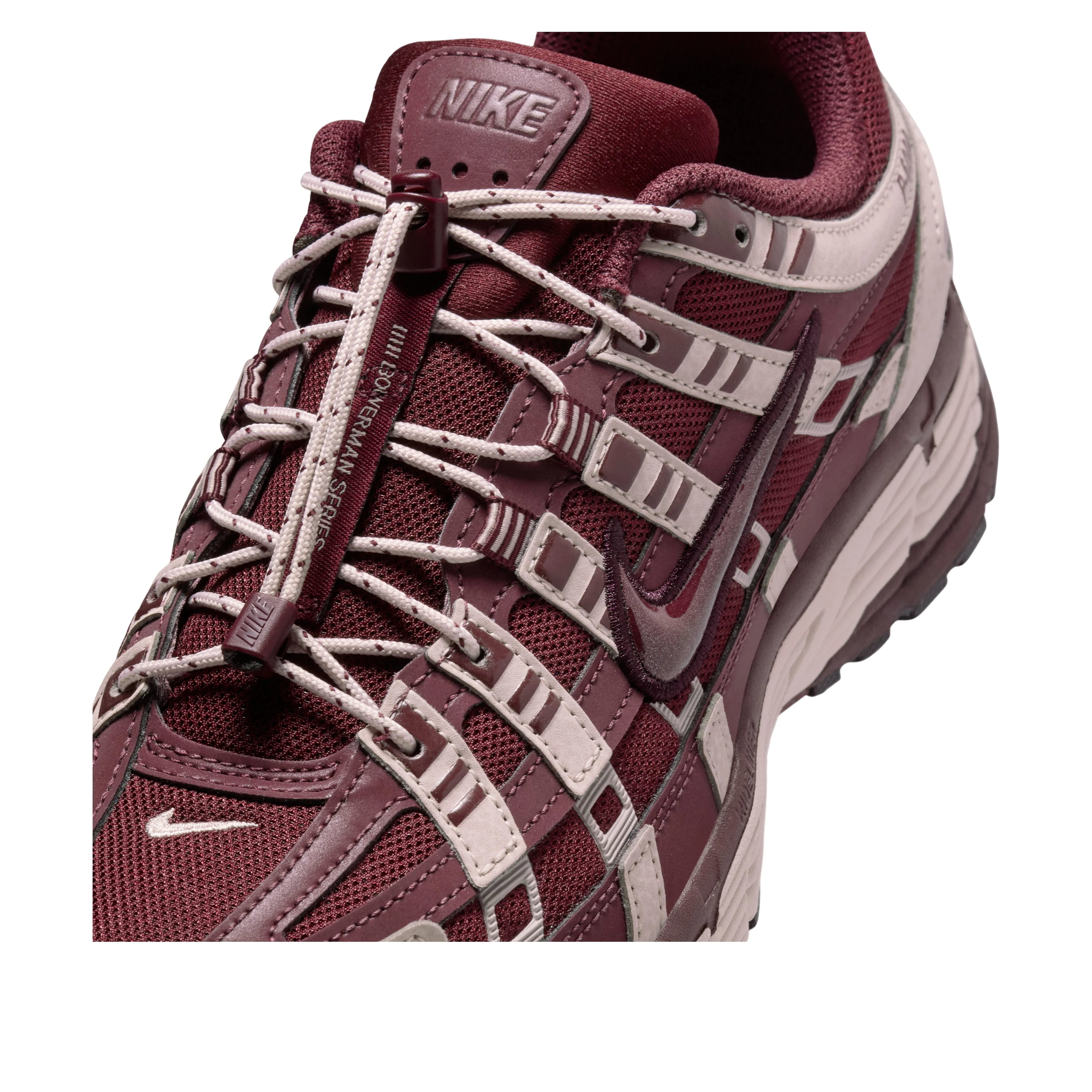 Nike P-6000 Silt Red Burgundy Crush W - Image 5