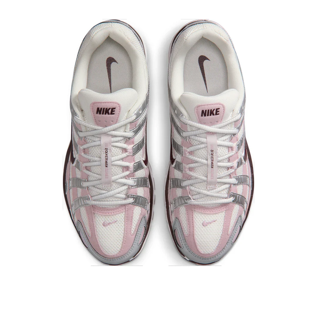 Nike P-6000 Silver Burgundy Plum Chalk W - Image 2