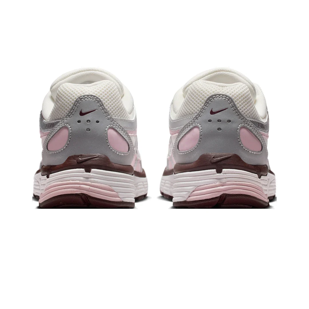 Nike P-6000 Silver Burgundy Plum Chalk W - Image 3