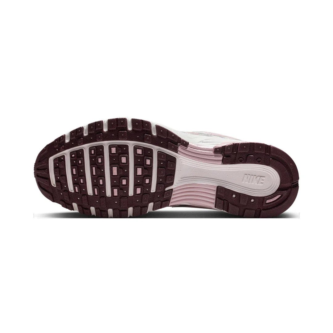 Nike P-6000 Silver Burgundy Plum Chalk W - Image 5