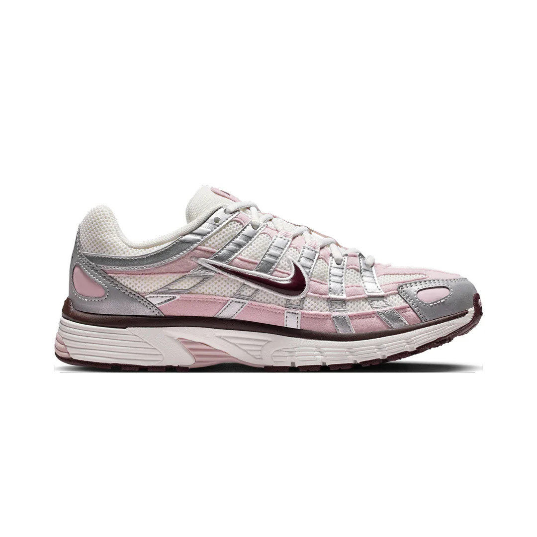 Nike P-6000 Silver Burgundy Plum Chalk W - Image 6
