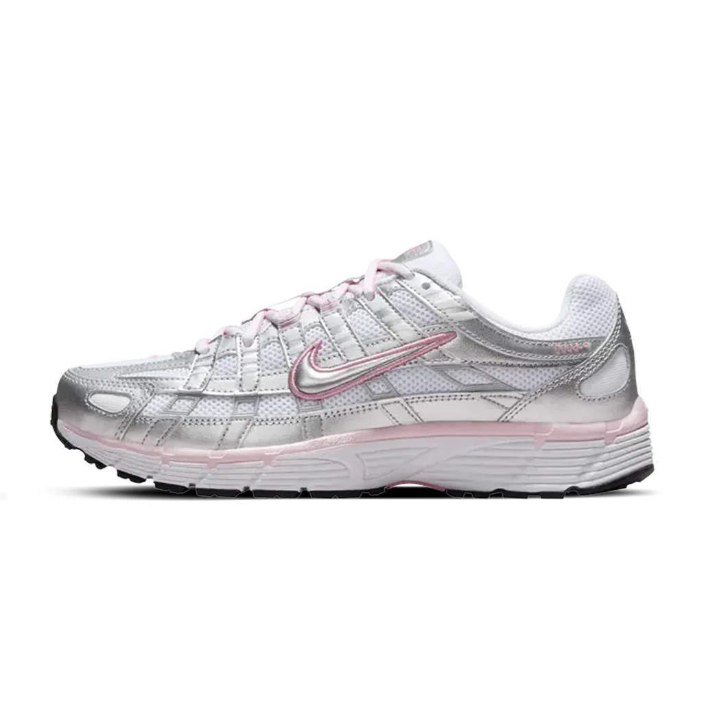 Nike P-6000 White Elemental Pink W