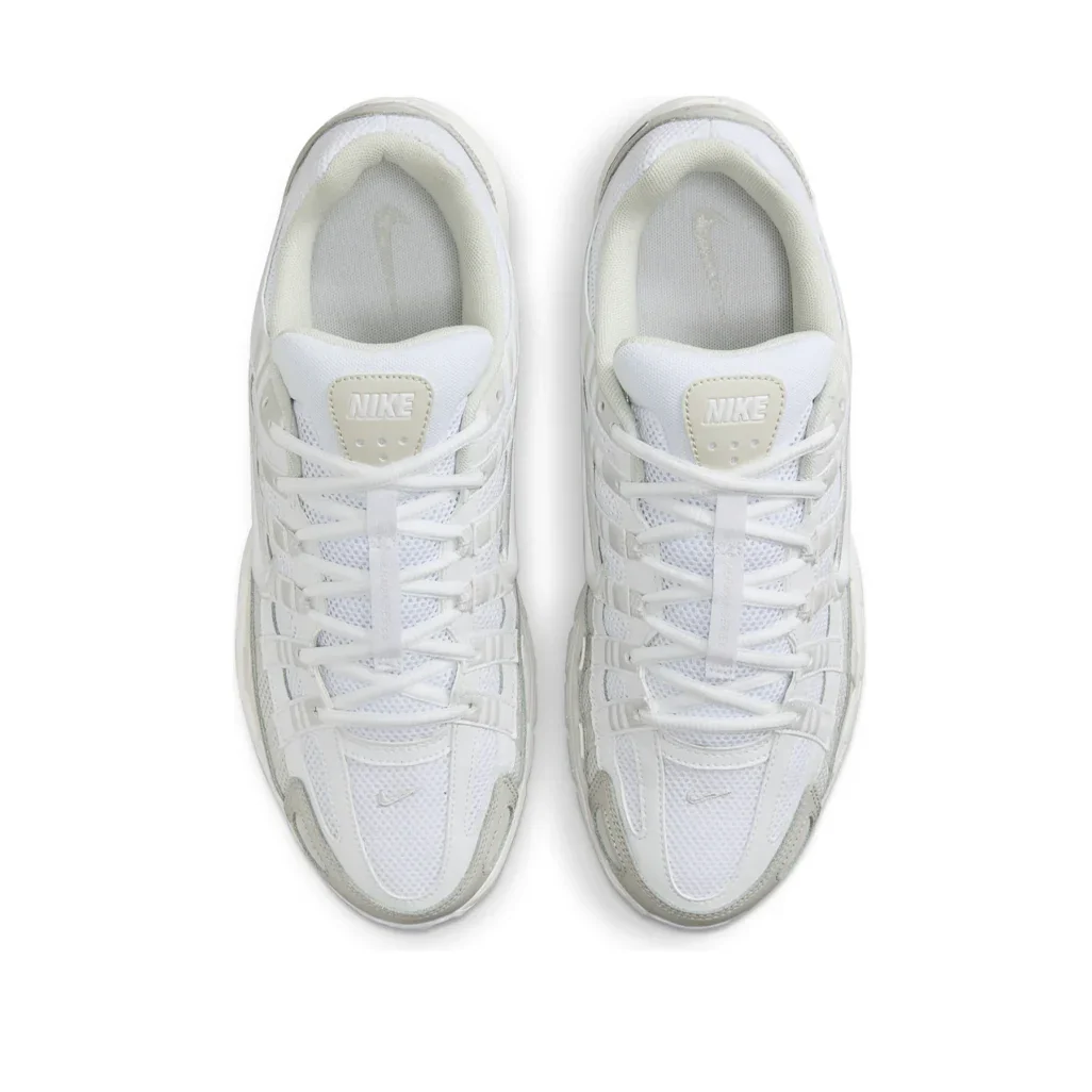 Nike P-6000 White Sail Vast Grey - Image 3