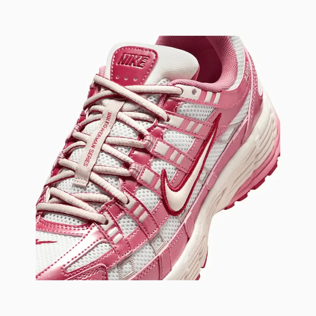 Nike P-6000 White Silt Red Peony W - Image 4