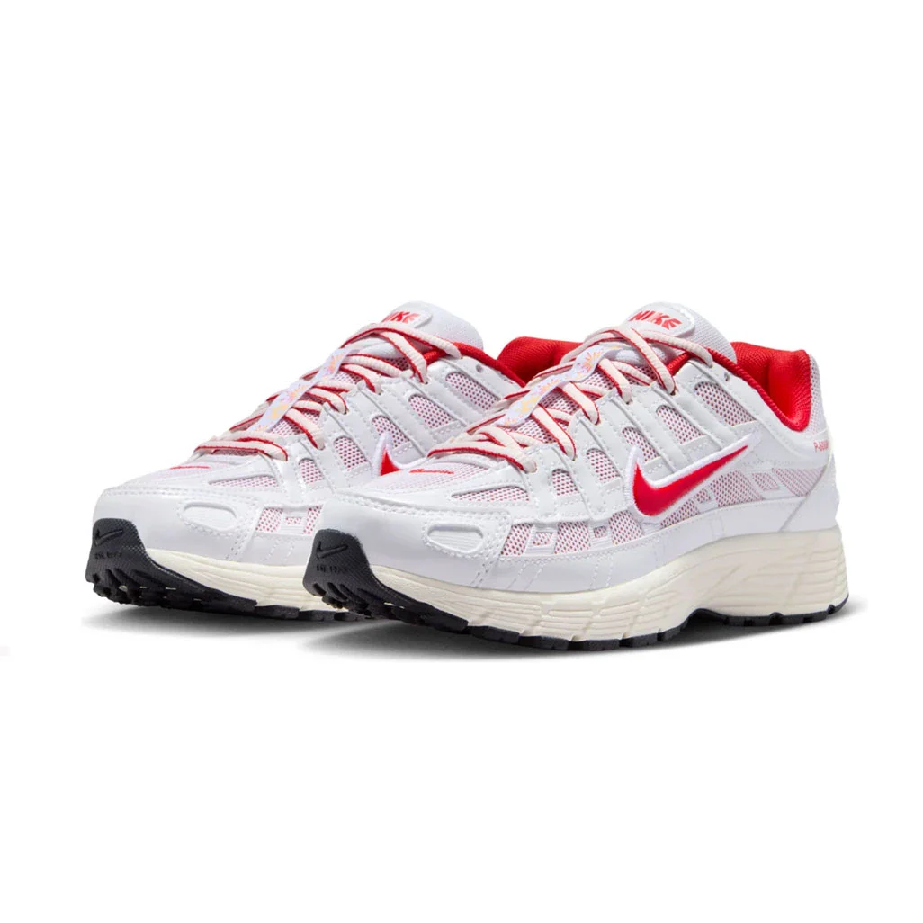 Nike P-6000 White University Red Sail Black - Image 2