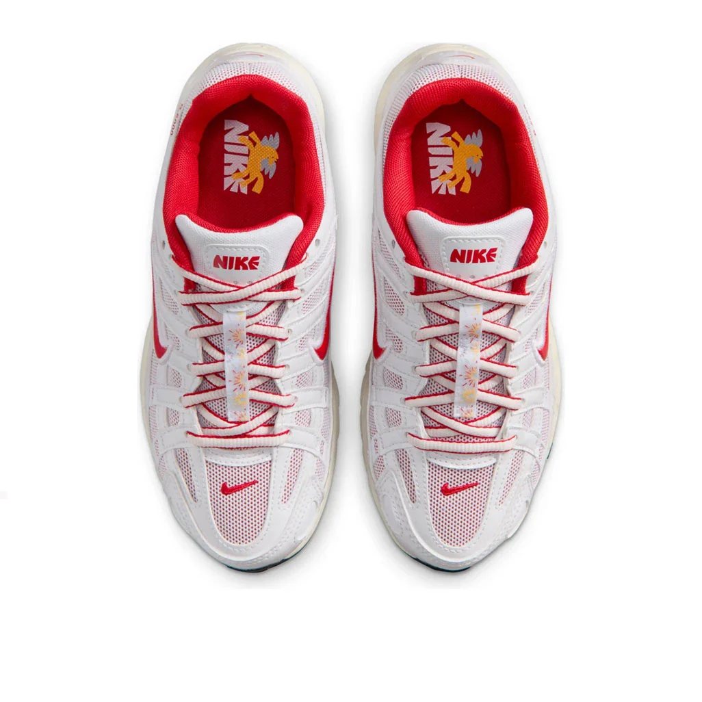 Nike P-6000 White University Red Sail Black - Image 3