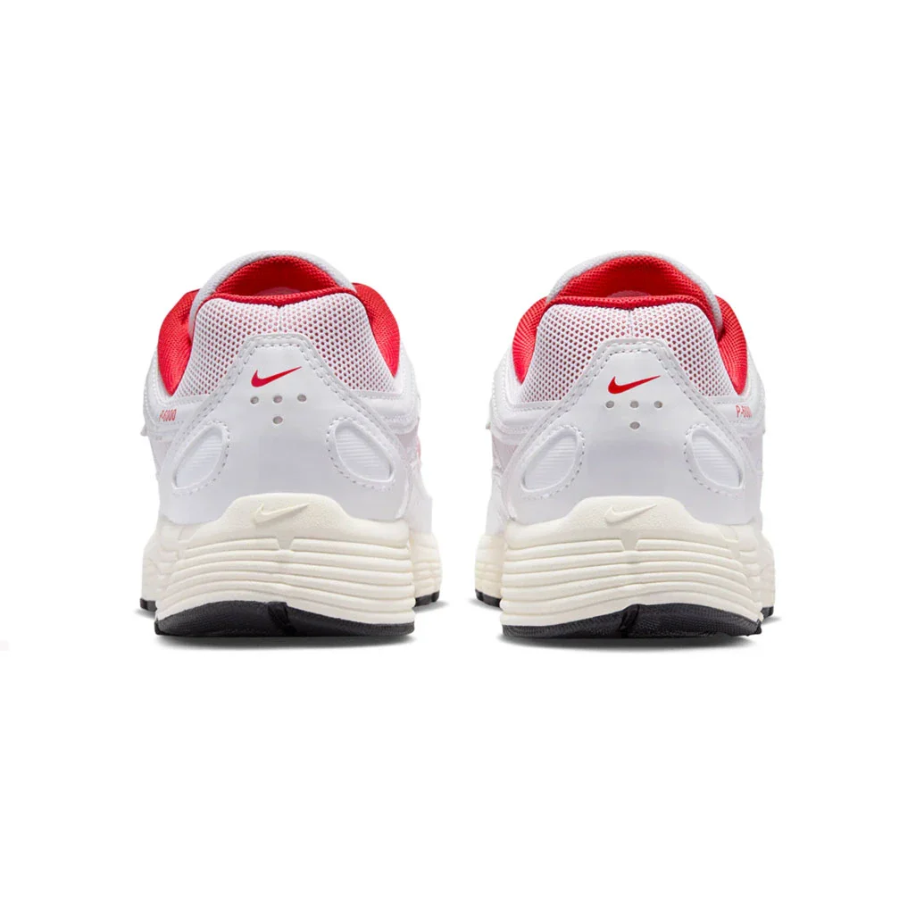 Nike P-6000 White University Red Sail Black - Image 4