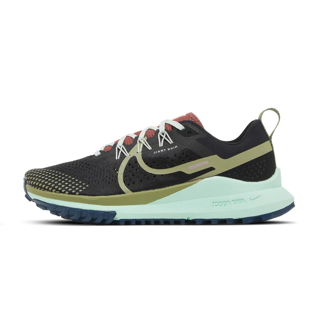 Nike React Pegasus Trail 4 Black Canyon Rust Mint Foam Alligator W - Image 2