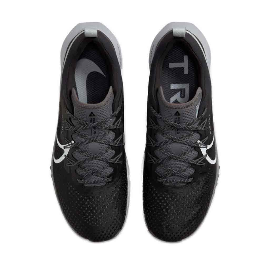 Nike React Pegasus Trail 4 Black Dark Grey - Image 4