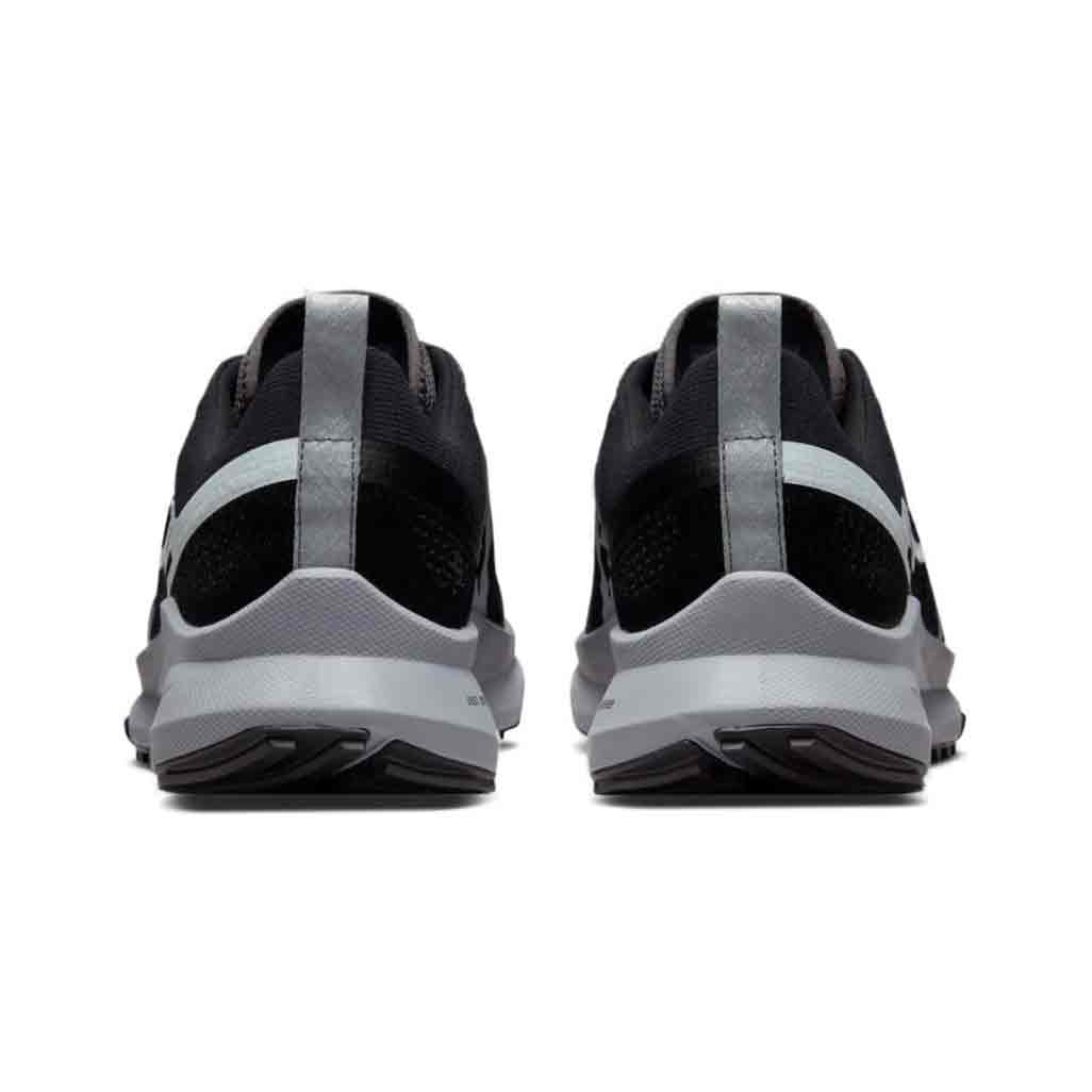 Nike React Pegasus Trail 4 Black Dark Grey - Image 5