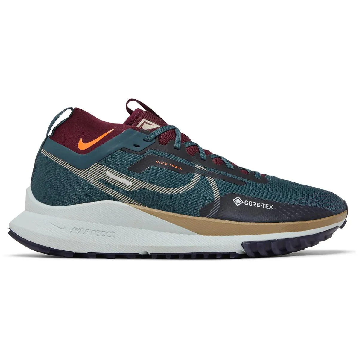 Nike React Pegasus Trail 4 GTX V2 Deep Jungle Gore-Tex - Image 3