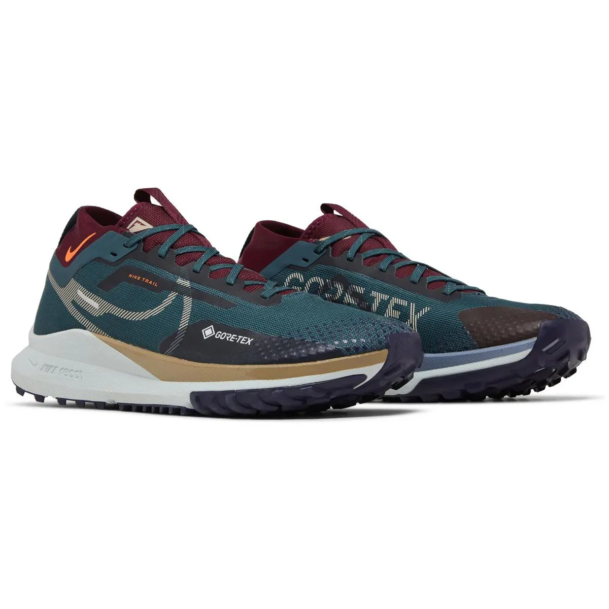 Nike React Pegasus Trail 4 GTX V2 Deep Jungle Gore-Tex - Image 4