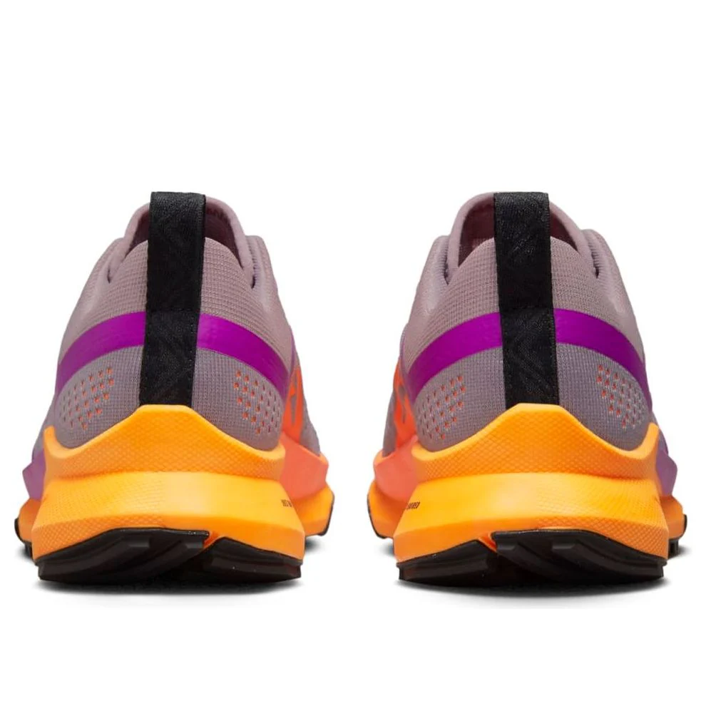 Nike React Pegasus Trail 4 Purple Smoke Total Orange Peach Cream Vivid Purple W - Image 2