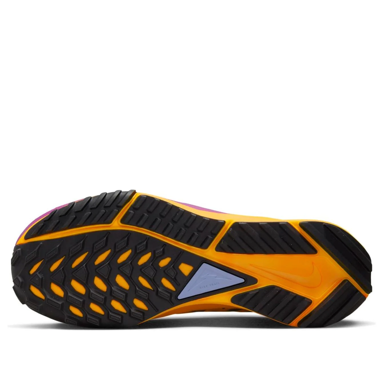 Nike React Pegasus Trail 4 Purple Smoke Total Orange Peach Cream Vivid Purple W - Image 6