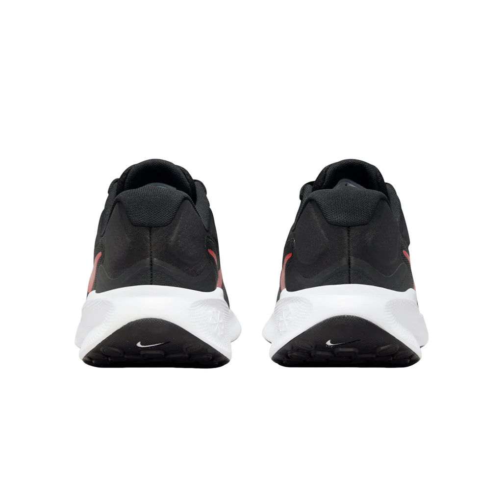 Nike Revolution 6 Next Nature Black University Red - Image 4