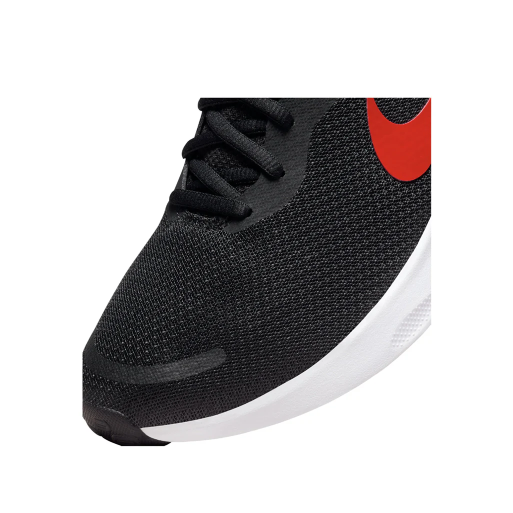 Nike Revolution 6 Next Nature Black University Red - Image 6