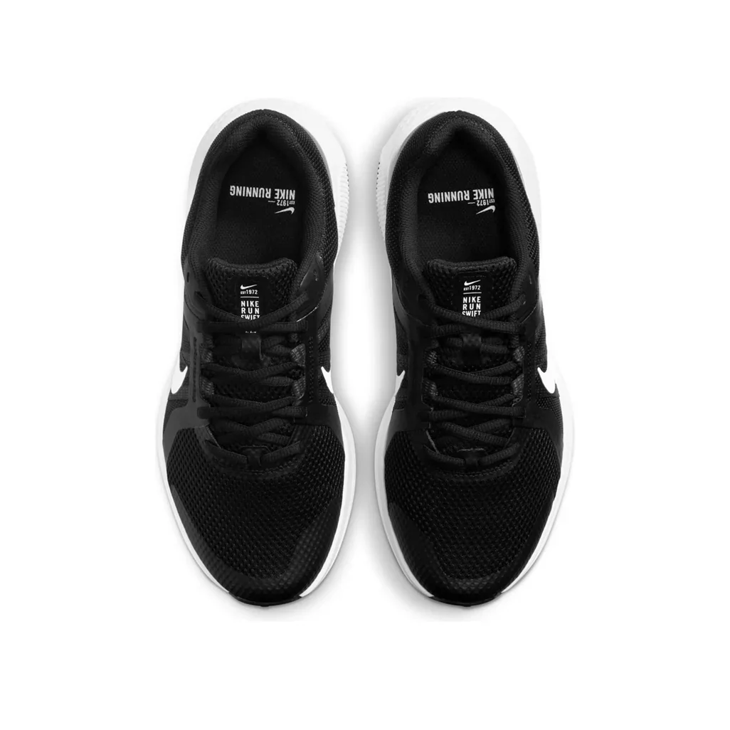 Nike Run Swift 2 Black White W - Image 3