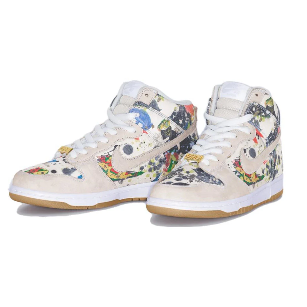 Nike SB Dunk High Supreme 'Rammellzee' - Image 2