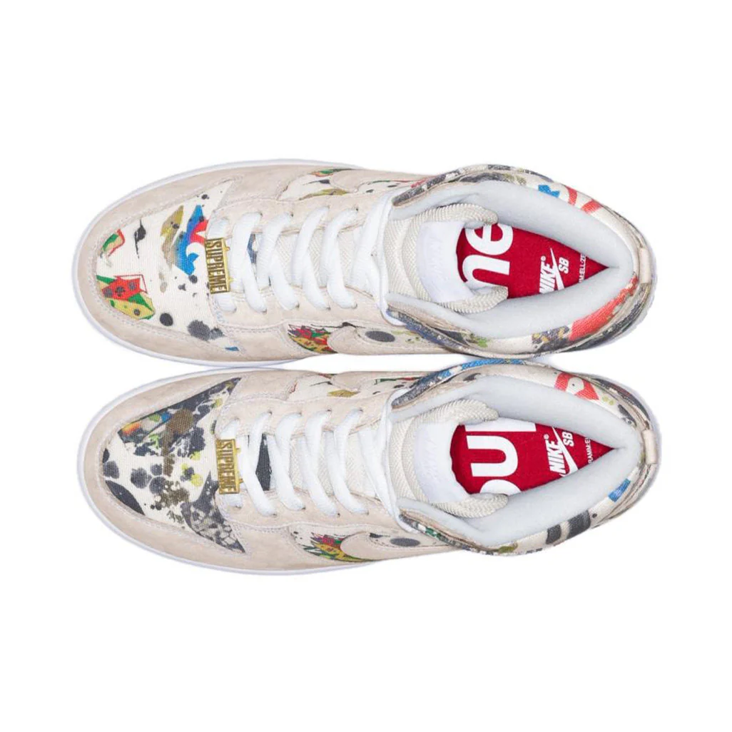 Nike SB Dunk High Supreme 'Rammellzee' - Image 3