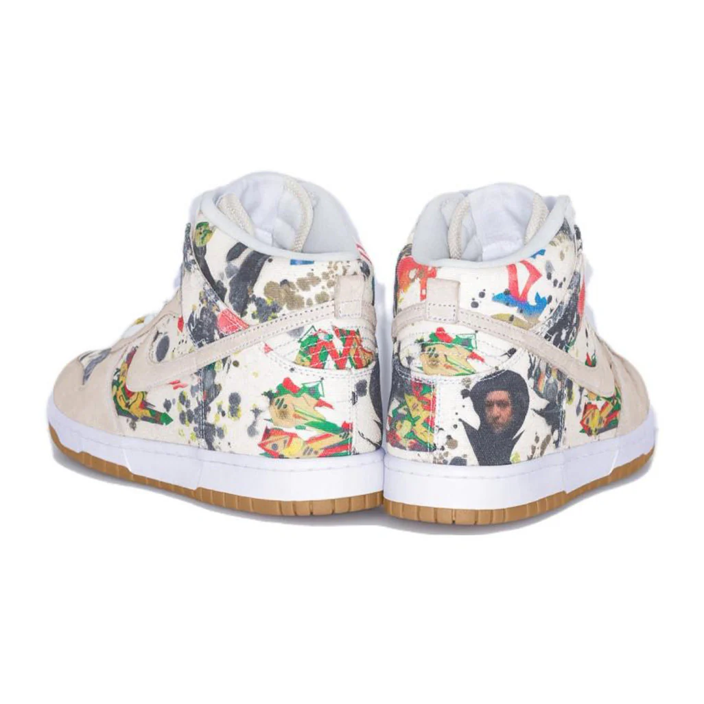 Nike SB Dunk High Supreme 'Rammellzee' - Image 4